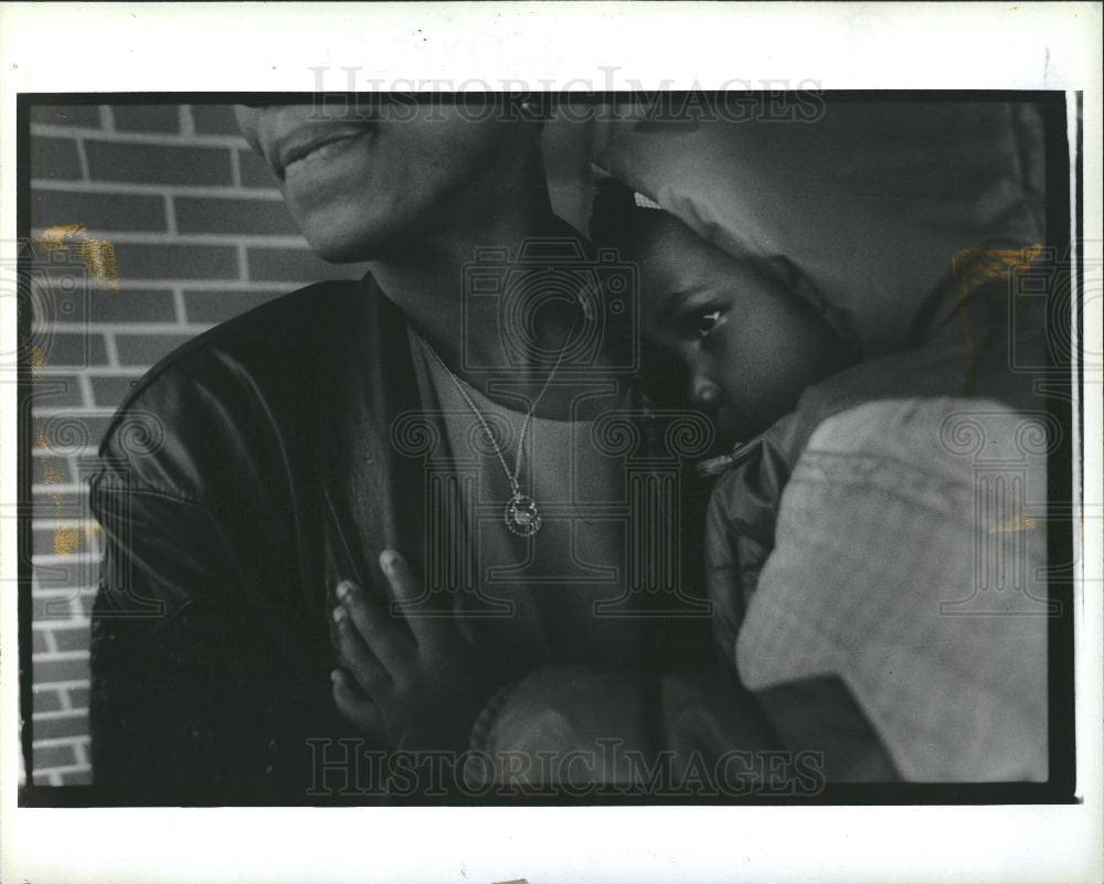 1990 Press Photo Head start Program - Historic Images
