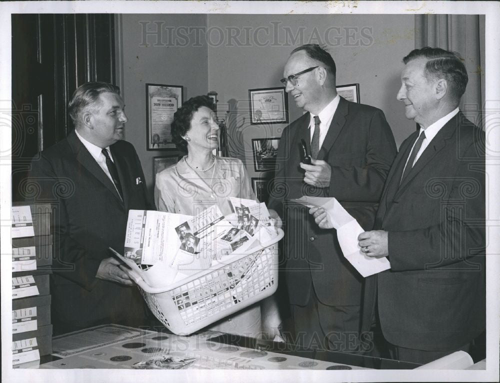 1962 Press Photo STATE SEN. JOHN H. STAHLIN  Republican - Historic Images