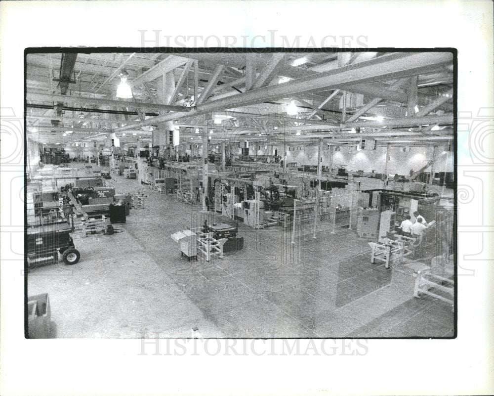 1986 Press Photo automobile industry branches157country - Historic Images