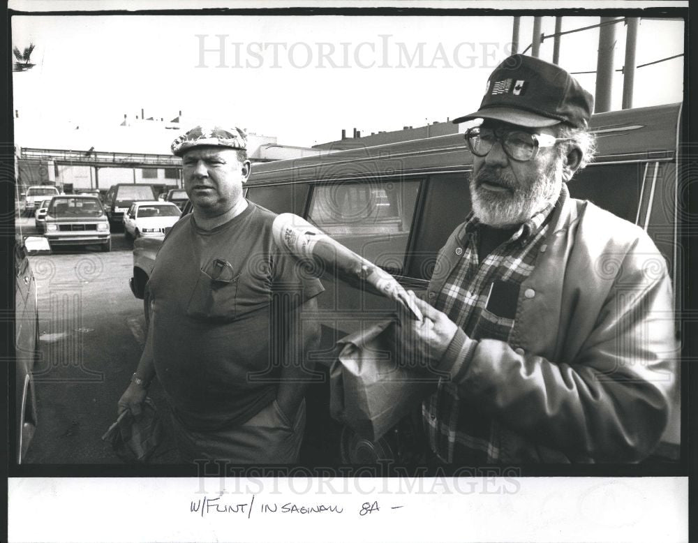 1992 Press Photo Lee Sheller, Reuben Iwen, General Moto - Historic Images