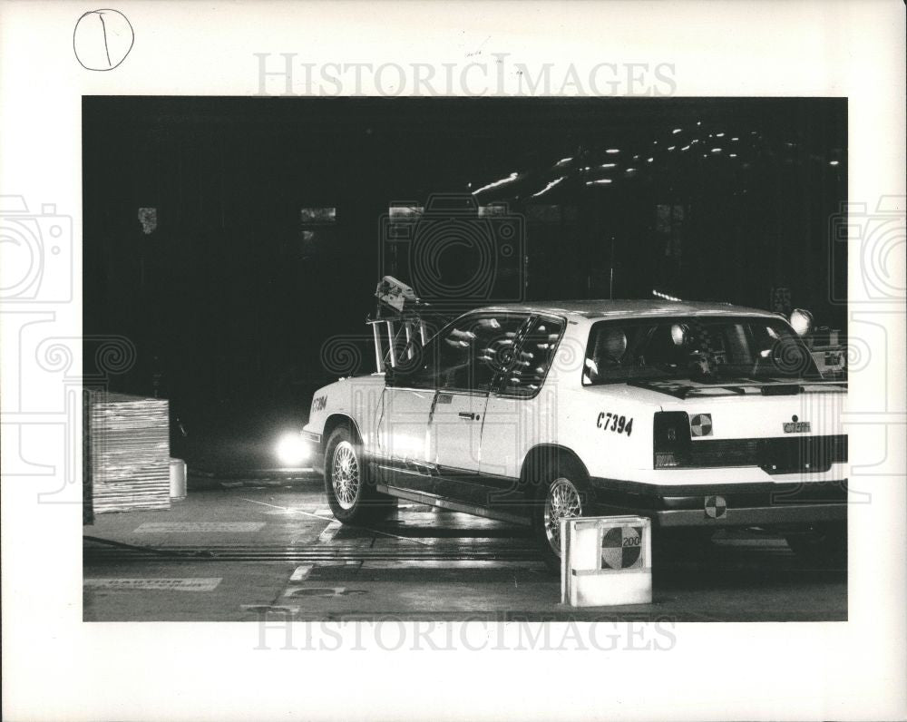 1988 Press Photo Milford GM Proving Grounds - Historic Images