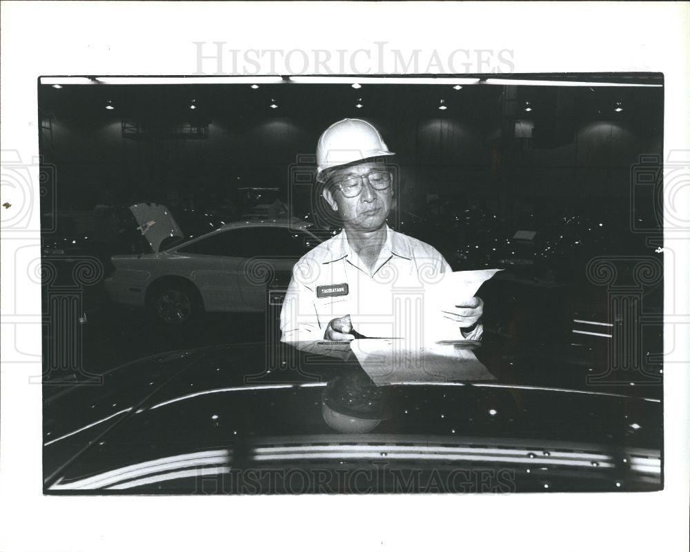 1992 Press Photo Mamora Takebayashii Dekay - Historic Images