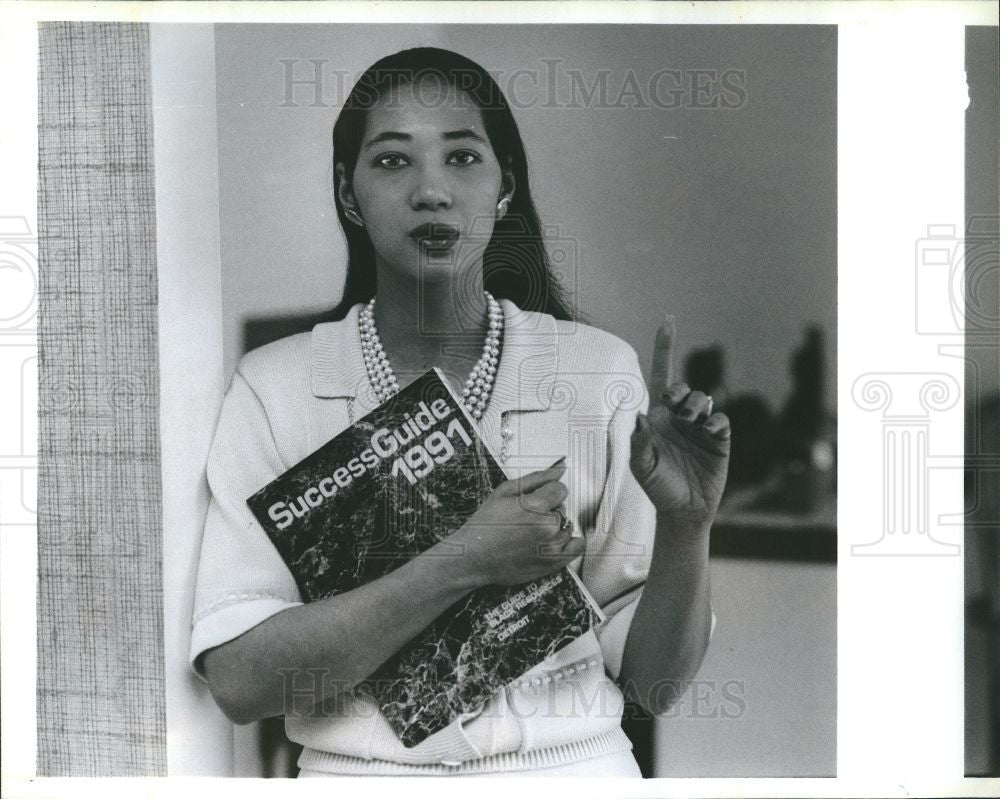 1991 Press Photo Nisah Tahara - Historic Images
