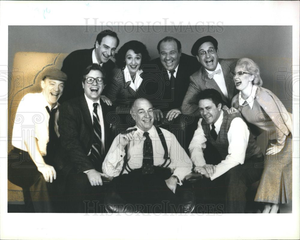 1995 Press Photo Neil Simon&#39;s screenwriter - Historic Images