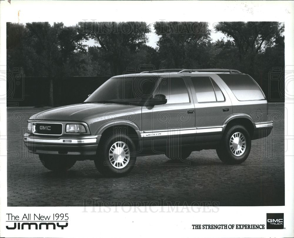 1994 Press Photo Jimmy GMC Truck - Historic Images
