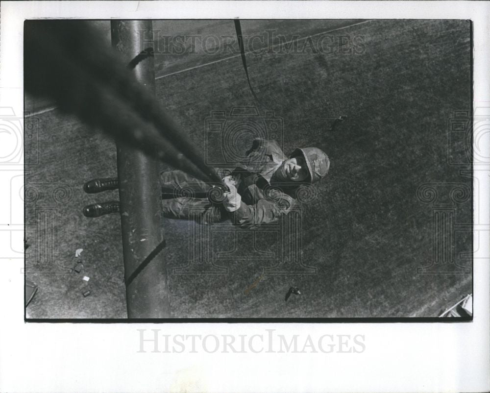 1978 Press Photo Michigan National Guard - Historic Images