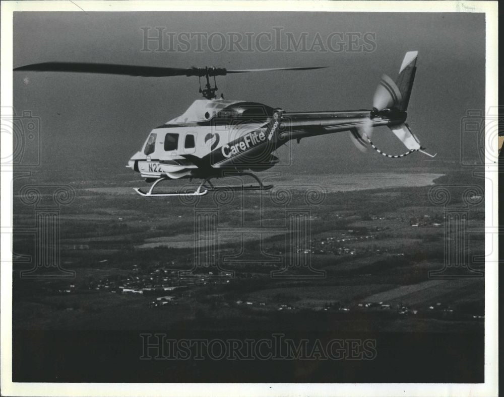 1986 Press Photo Bronson Methodist Hospital 1986 - Historic Images