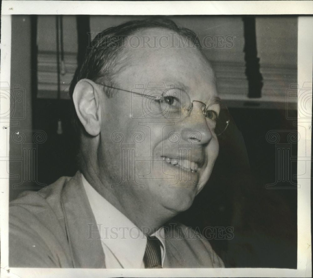 1939 Press Photo Robert Taft politician - Historic Images