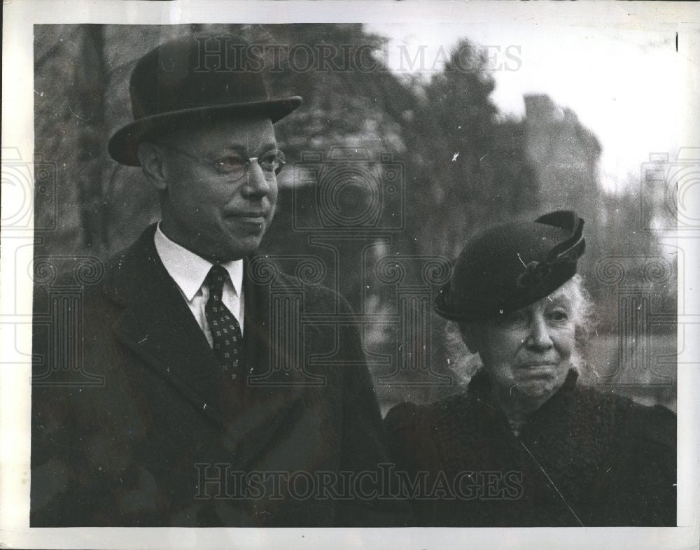 1938 Press Photo Senator Robert Taft - Historic Images
