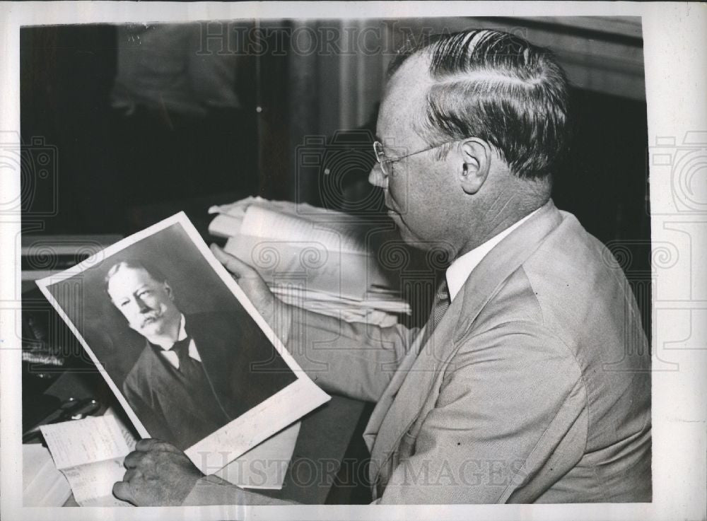 1939 Press Photo Robert A.Taft Senator - Historic Images