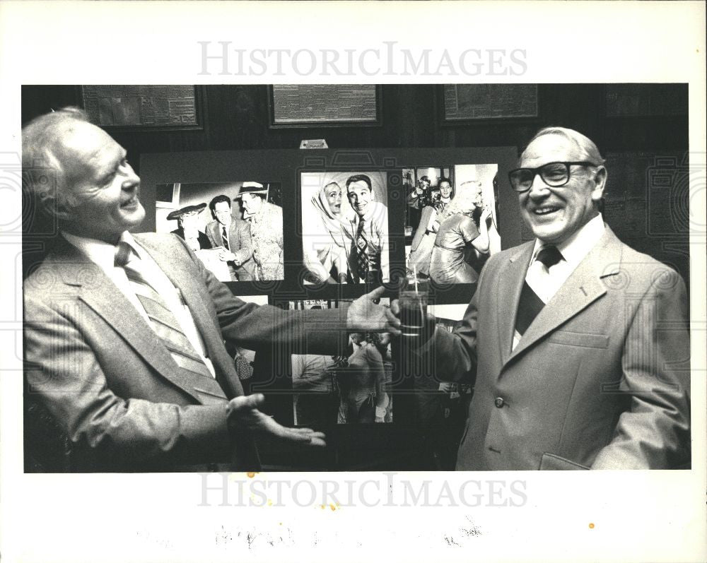 1988 Press Photo Jimmy Tafoya Detroit Free Press Photos - Historic Images
