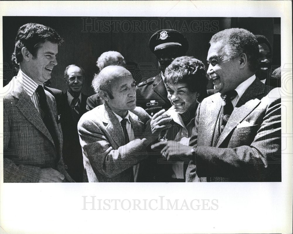 1979 Press Photo Phlip A. Plaza  Senator - Historic Images