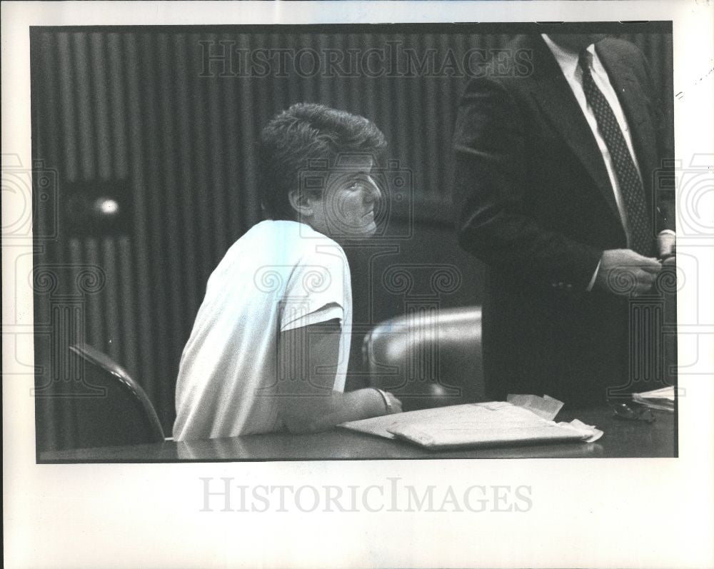 1988 Press Photo Steve Szeman - Historic Images