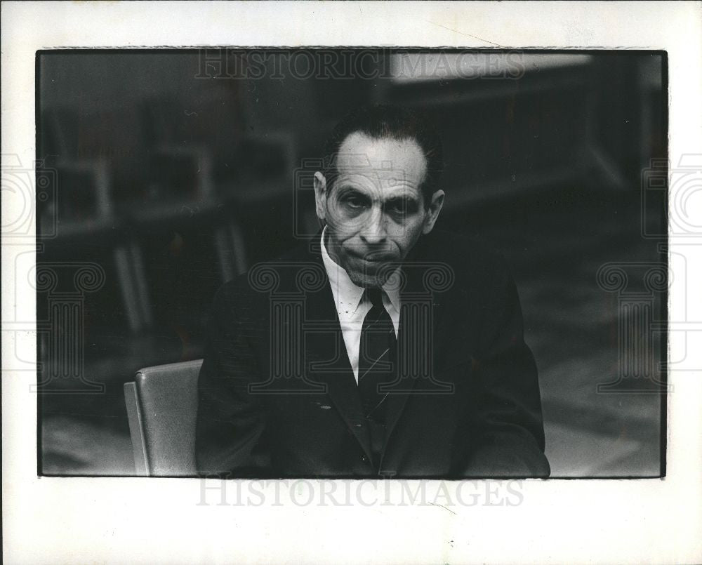 1988 Press Photo Psychiatry - Historic Images