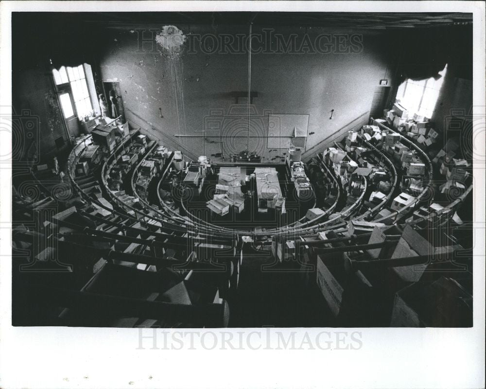 1976 Press Photo Harper Hospital - Historic Images