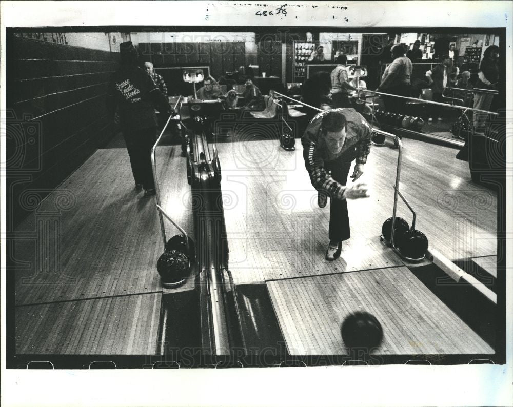 1991 Press Photo Sports for handicapped - Connie Wells - Historic Images