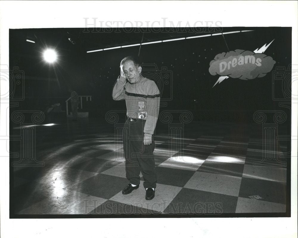 1992 Press Photo Handicapped - Historic Images