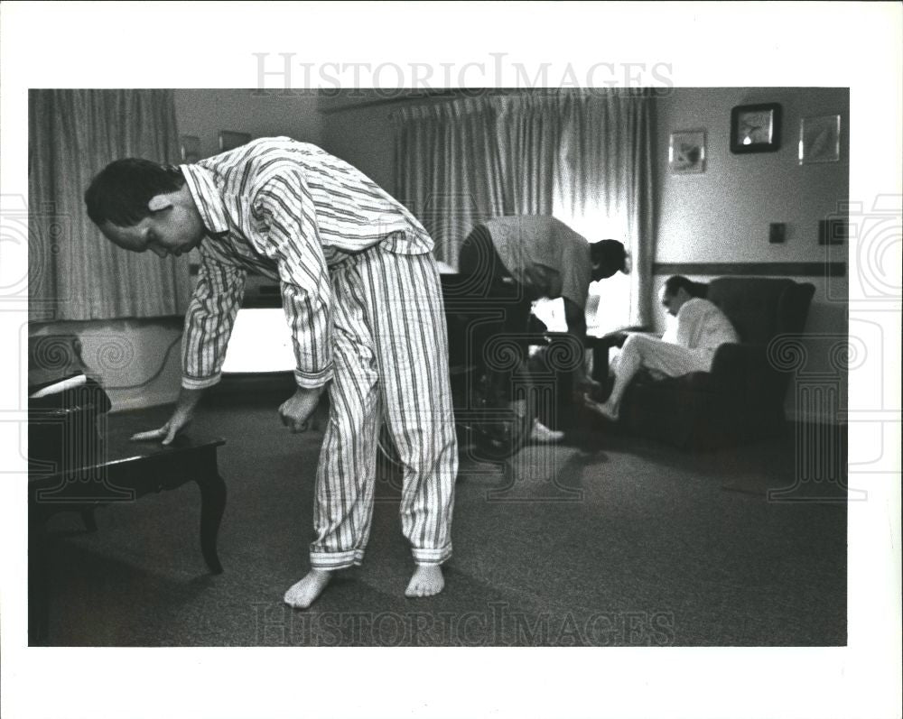 1992 Press Photo James Holbrook - Historic Images