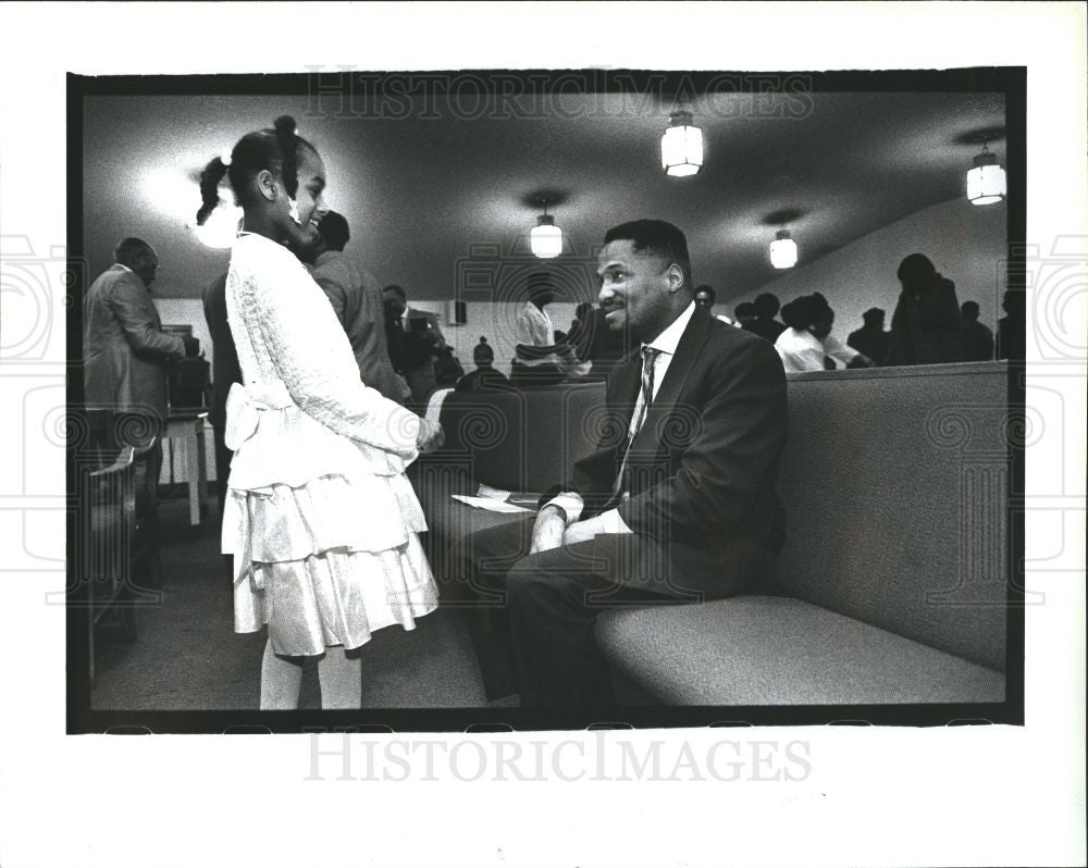 1992 Press Photo Marc Brown El - Historic Images