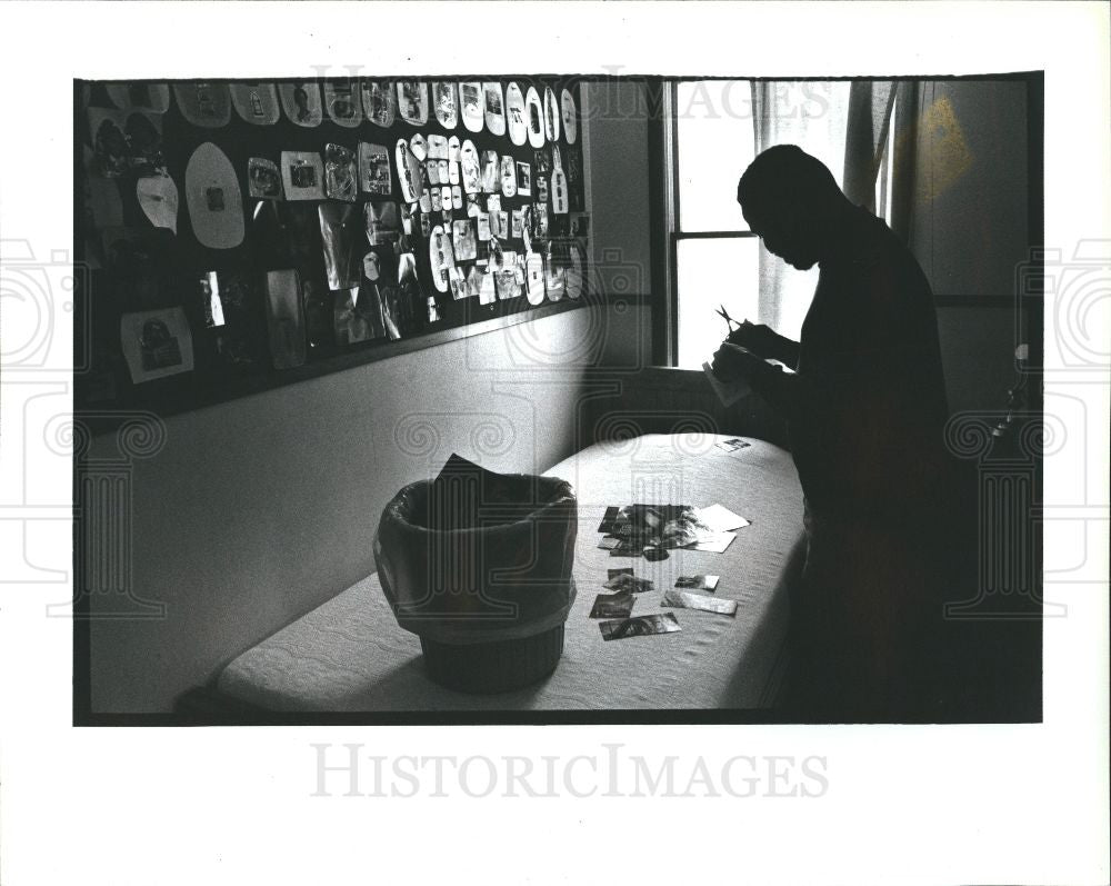 1992 Press Photo Marc Brown Author - Historic Images
