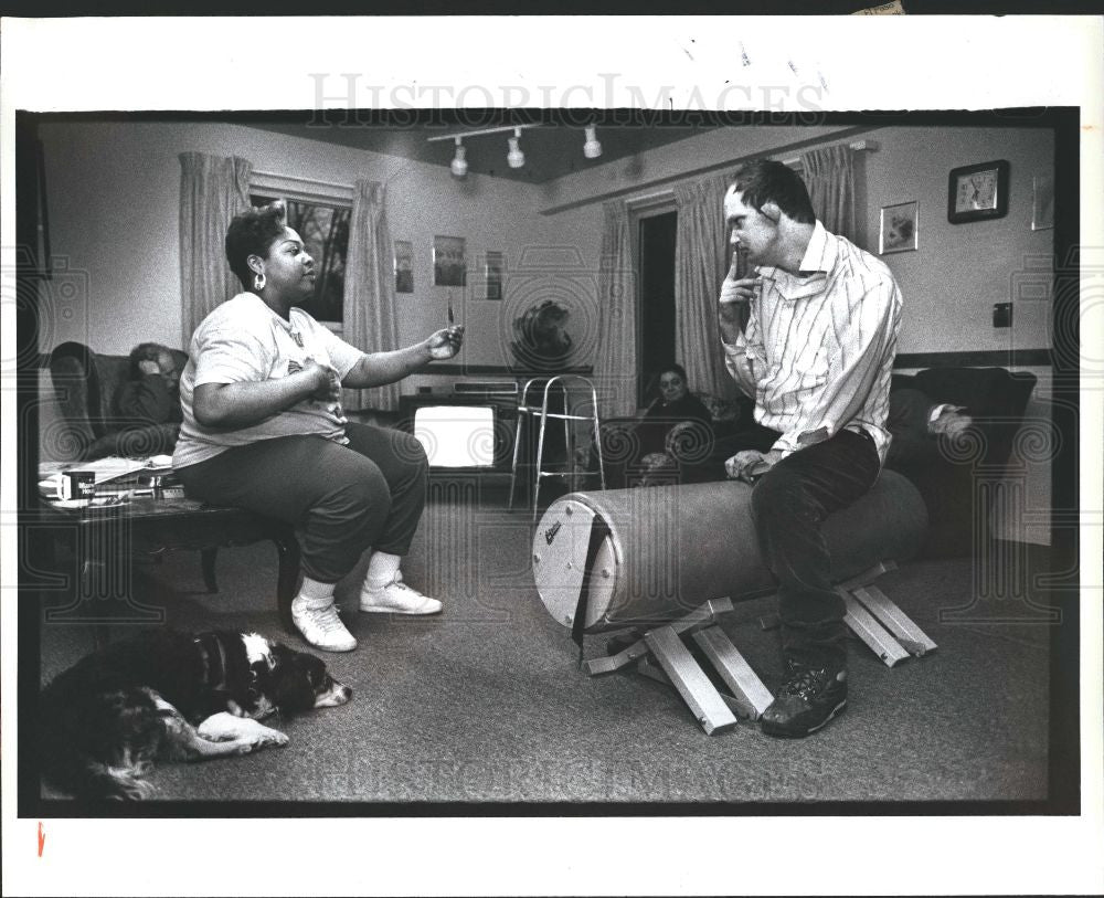 1992 Press Photo James Holbrook - Historic Images