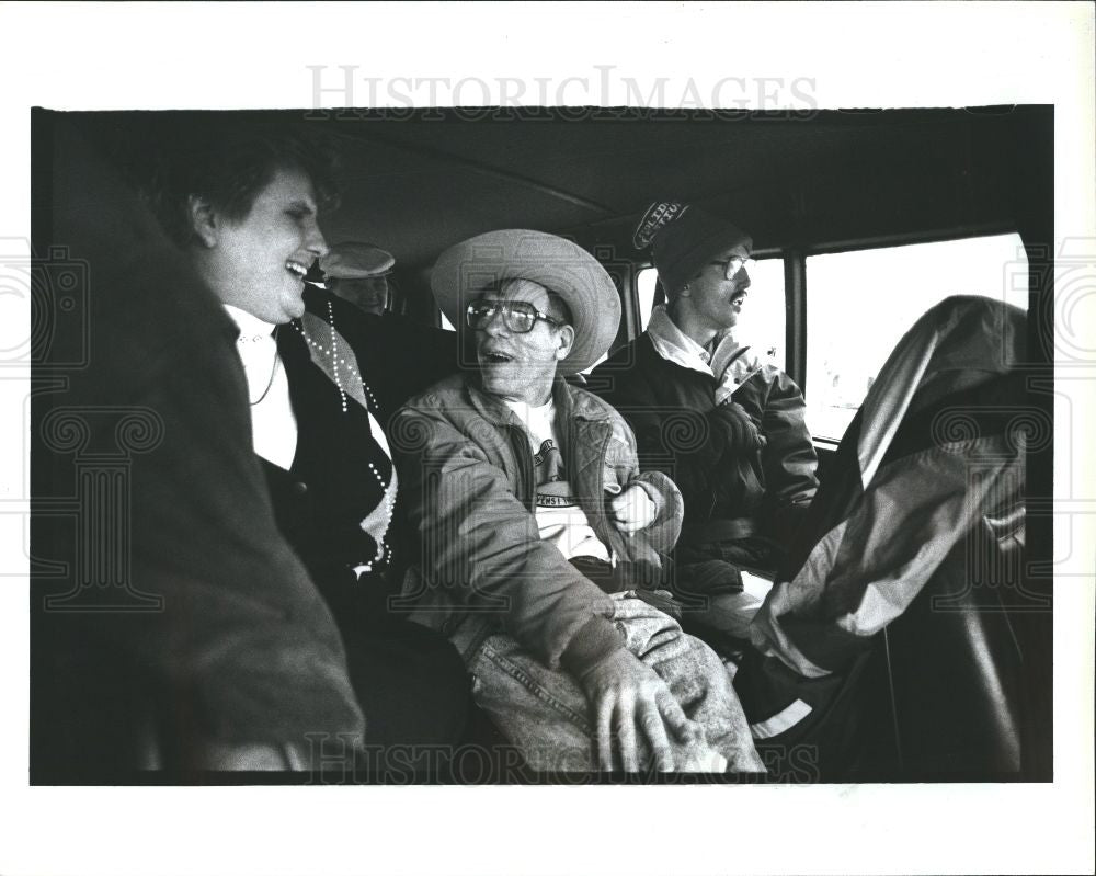 1992 Press Photo Elaine Dozier Program Director - Historic Images