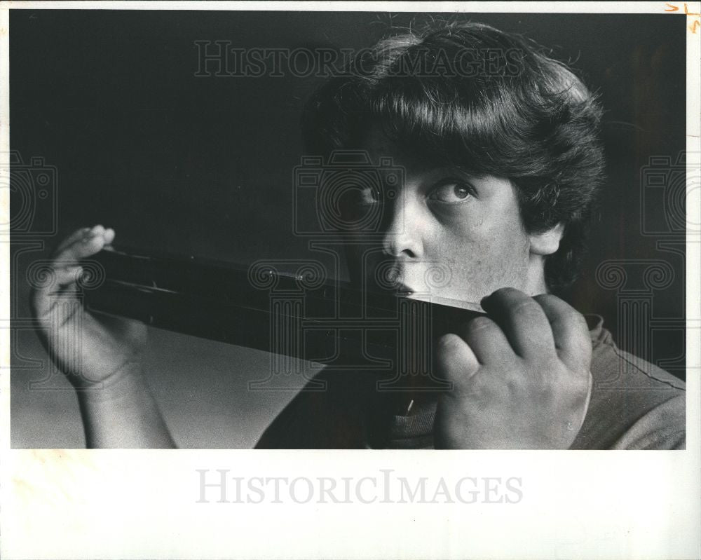 1982 Press Photo George Miklas - Historic Images