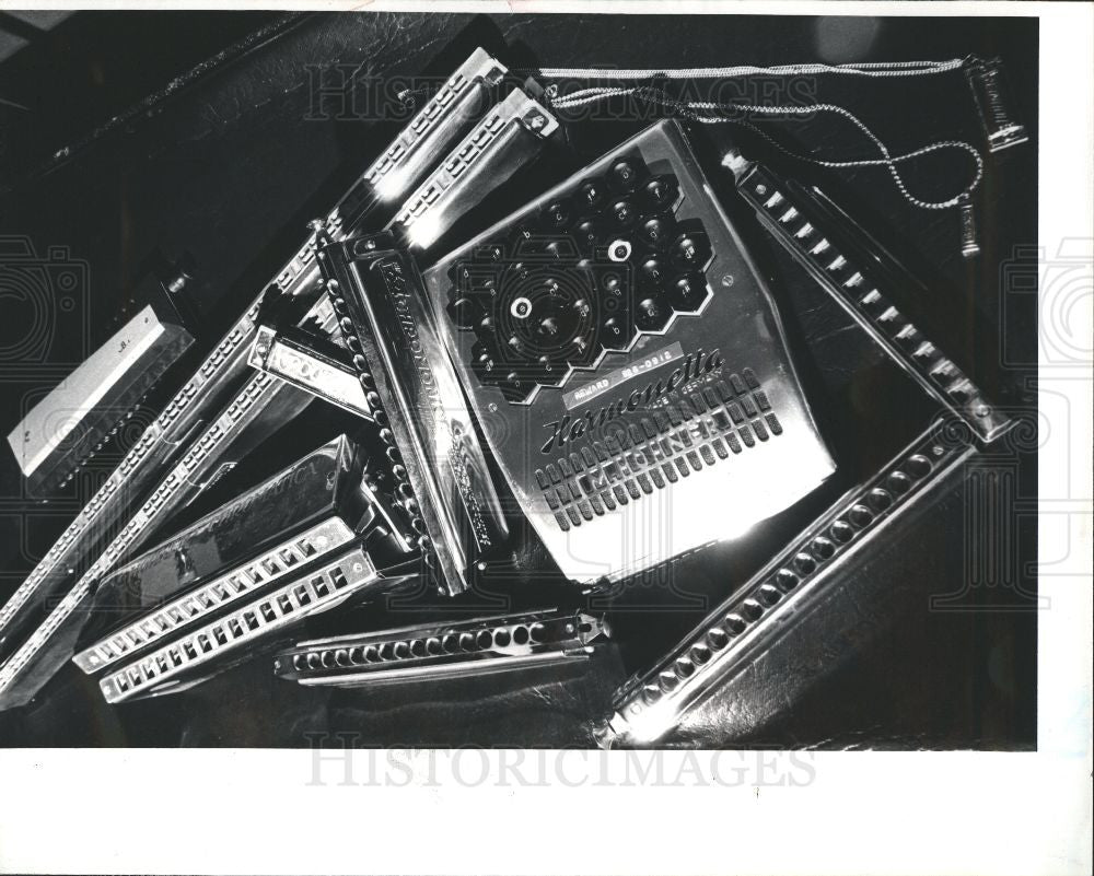 1982 Press Photo The Harmonica Music - Historic Images