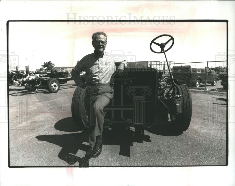 1991 Press Photo George Sztykiel - Historic Images