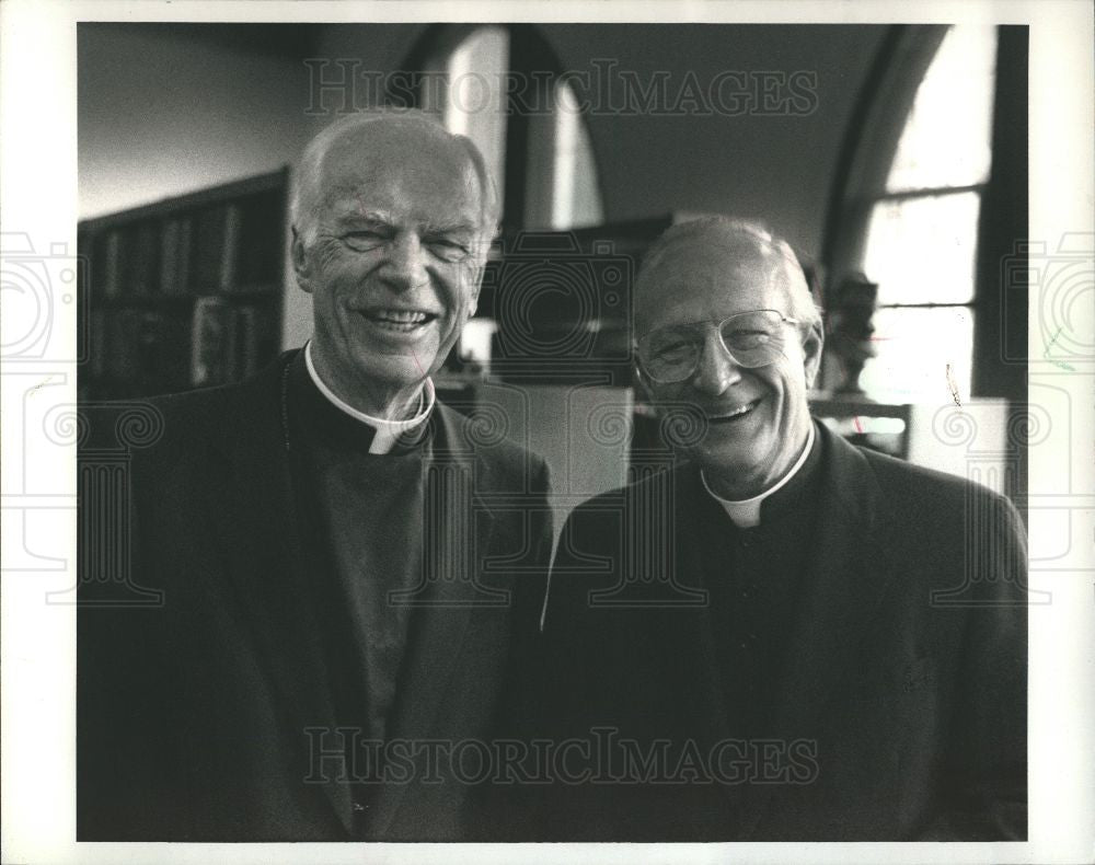 1988 Press Photo Edmund Szoka - Historic Images