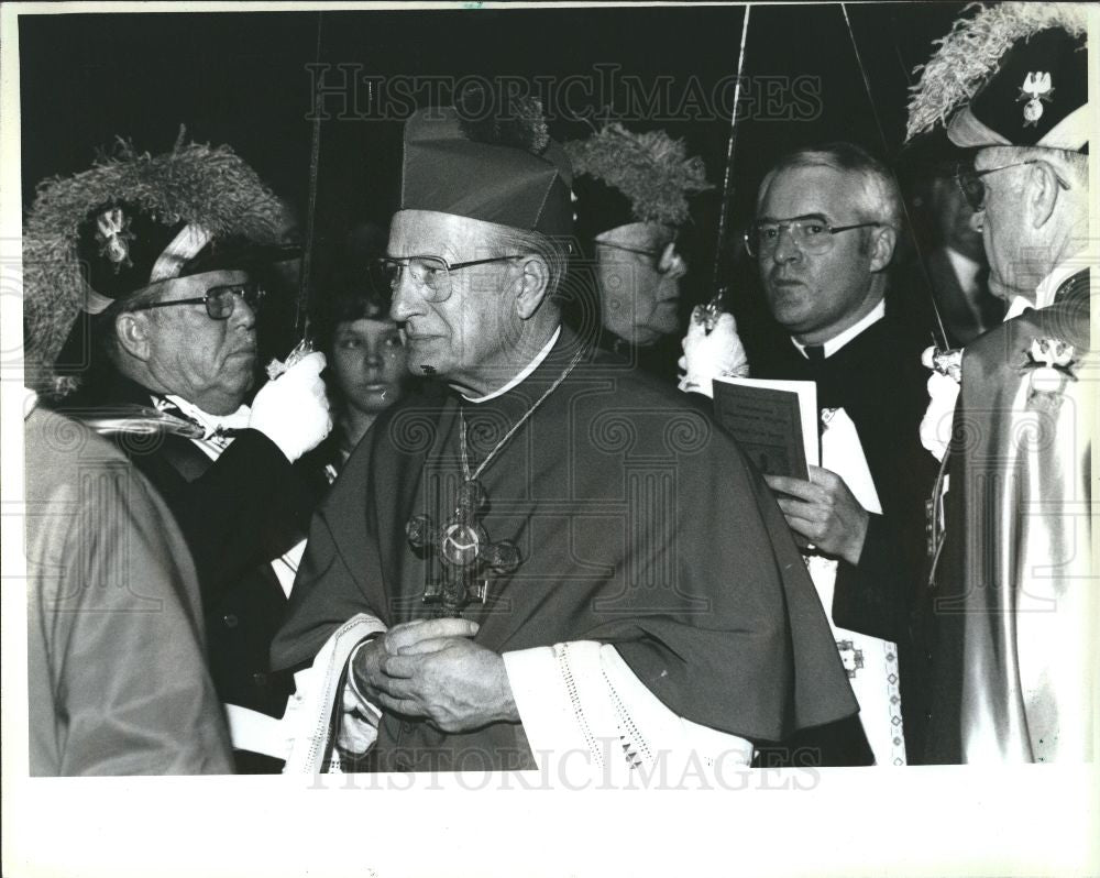 1985 Press Photo Edmund Szoka - Historic Images