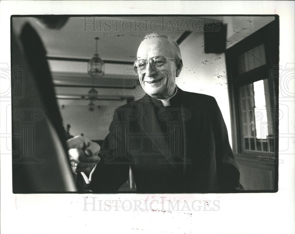 1991 Press Photo prelate - Historic Images