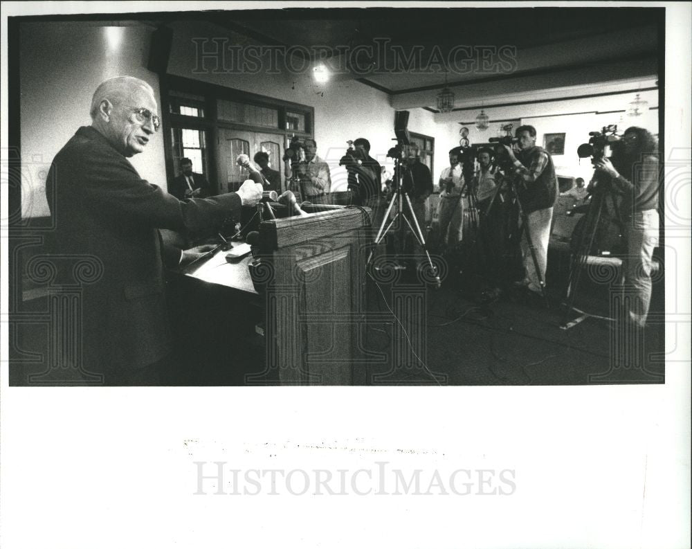 1991 Press Photo prelate - Historic Images