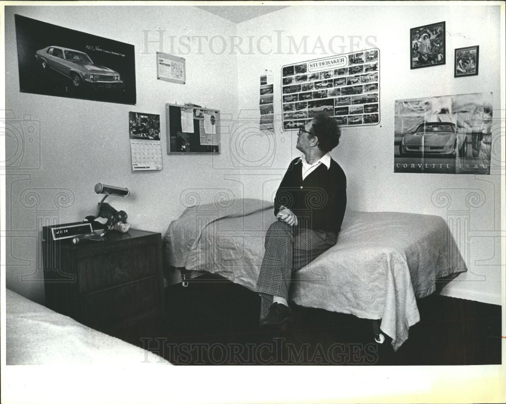 1981 Press Photo Handicapped - Historic Images