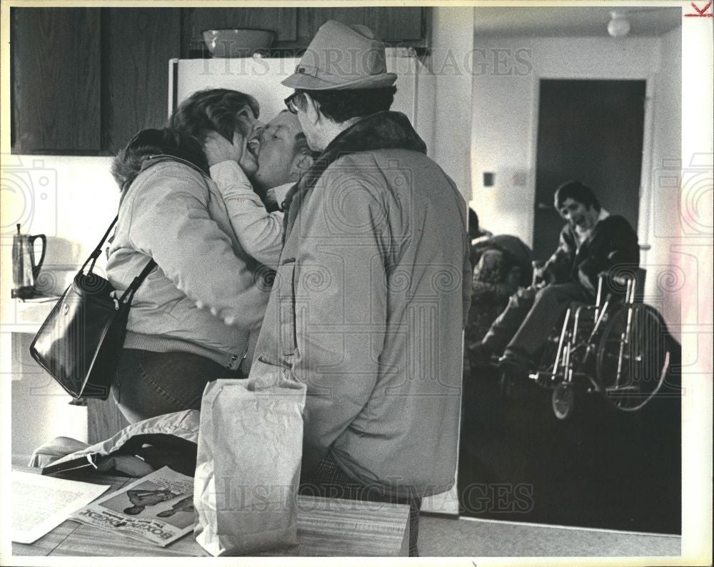 1981 Press Photo Sandy Copper  Dix Siefman - Historic Images