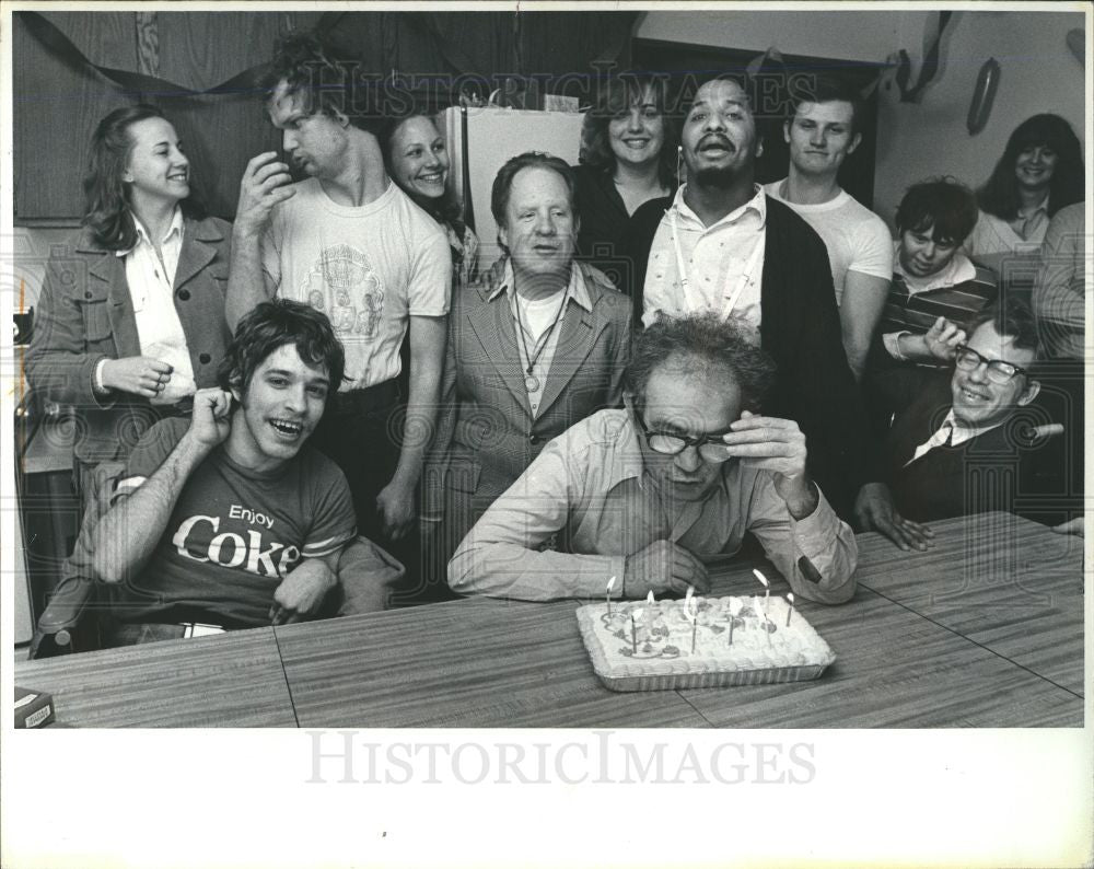 1981 Press Photo Joe Siefman, Grantland - Historic Images