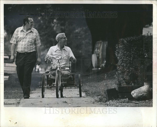 1974 Press Photo Devere Blackie Turrell Tony Neely - Historic Images