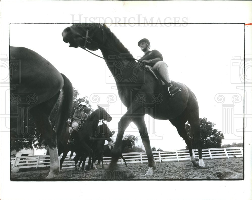 1992 Press Photo Handicapped, Novallo - Historic Images