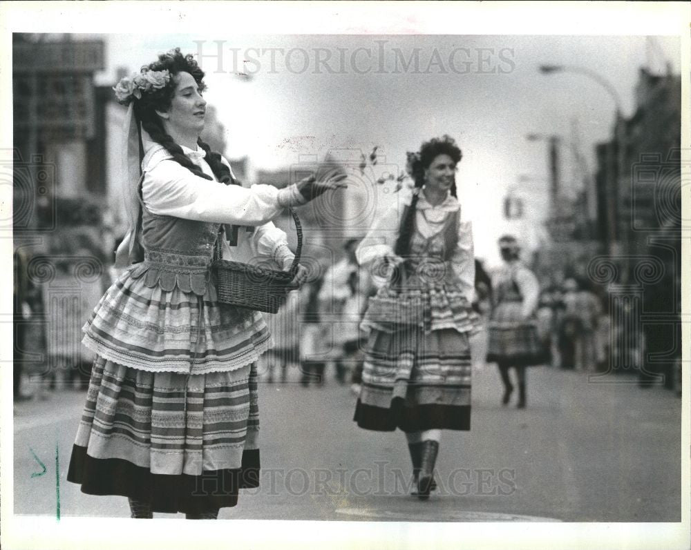1984 Press Photo Hamtramck Fest - Historic Images