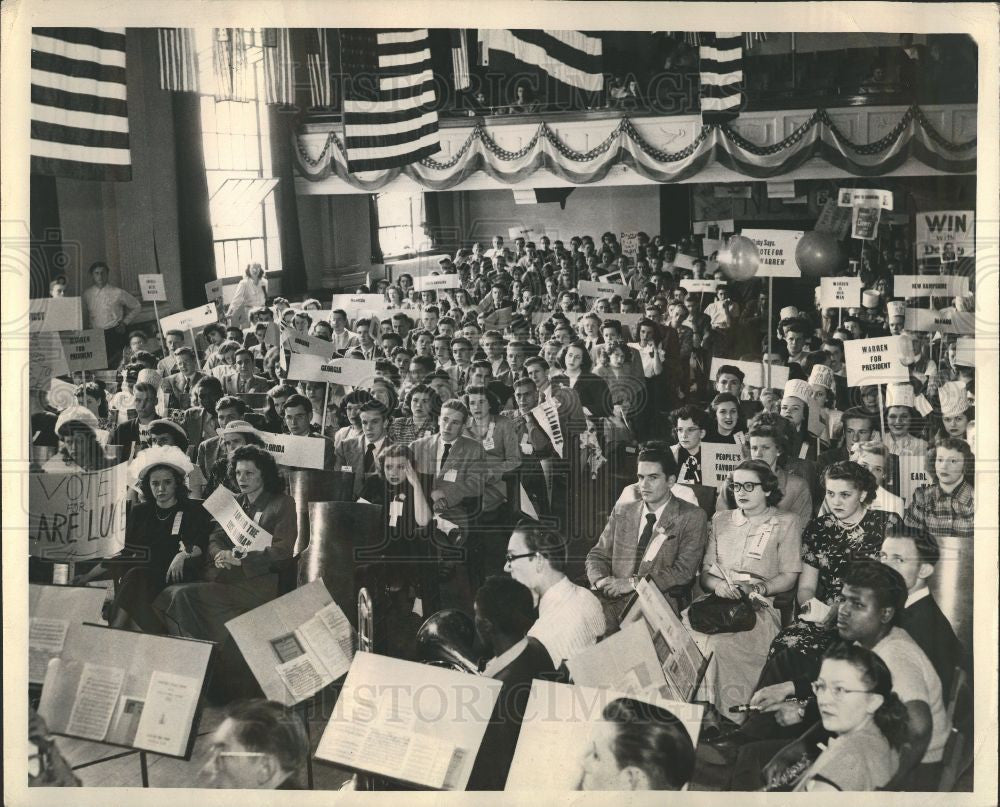 1948 Press Photo Highschools michigan - Historic Images
