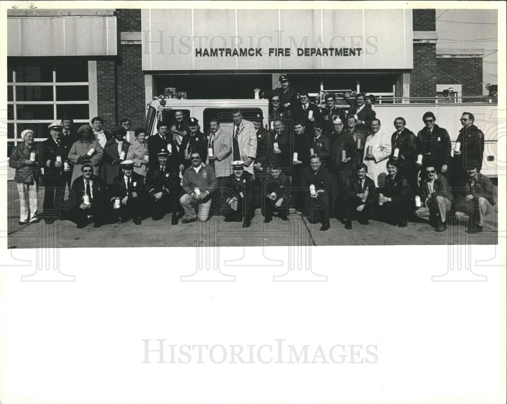 1981 Press Photo Hamtramck Michigan Wayne County - Historic Images