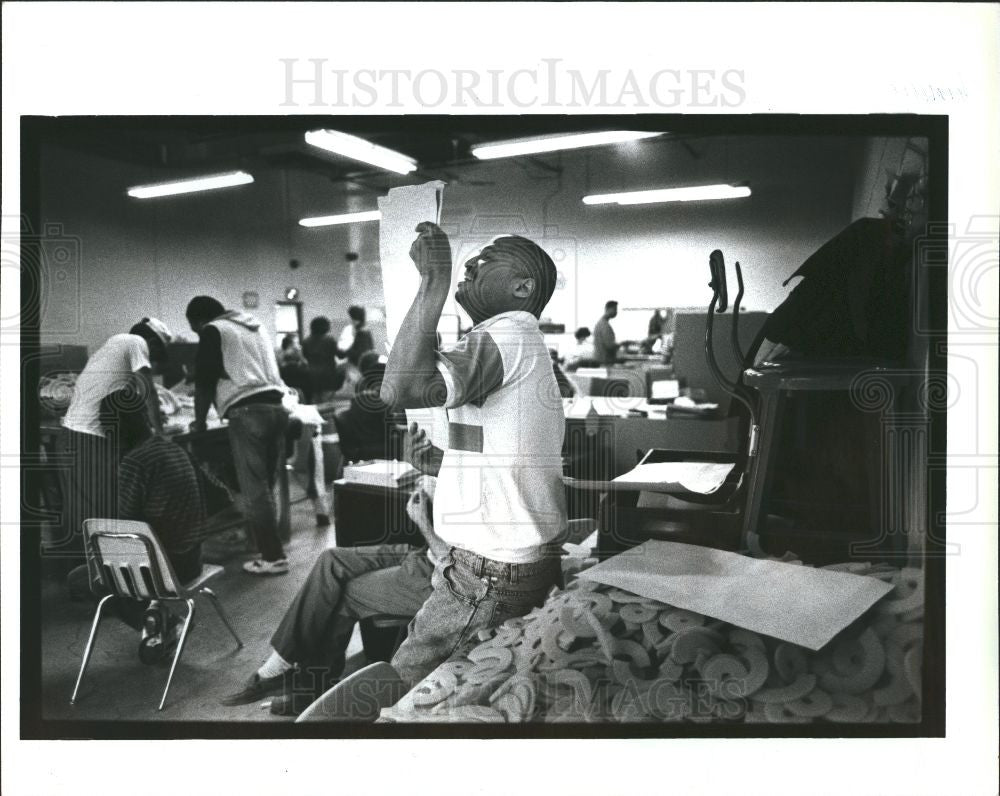 1992 Press Photo Mare Brown El - Historic Images