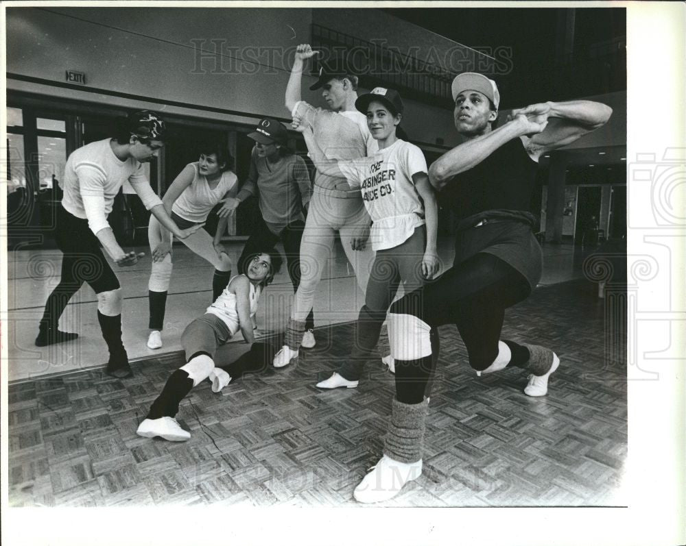 1984 Press Photo Harbinger Dance Company Rachel Lampert - Historic Images