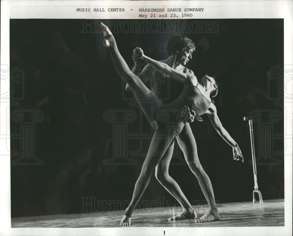 1993 Press Photo Harbinger Dance - Historic Images