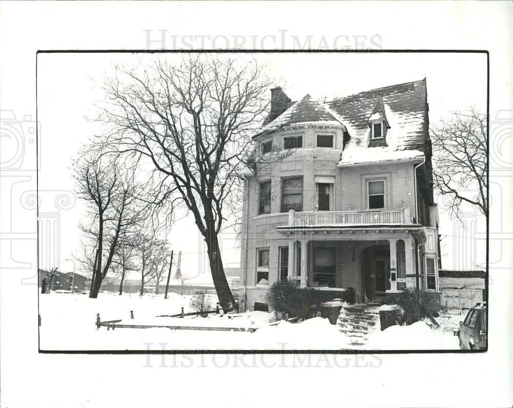 1982 Press Photo Hansbury Music School - Historic Images