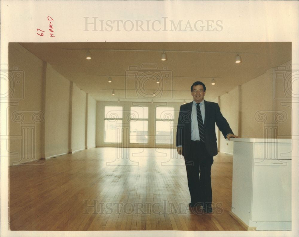 1993 Press Photo Irving Tobocman Designer - Historic Images