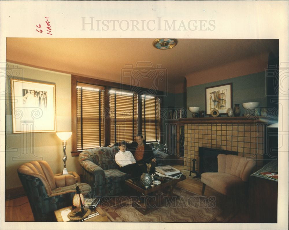 1993 Press Photo Hamtramck  Michigan - Historic Images