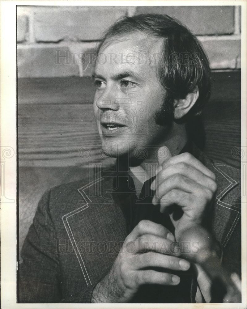 1976 Press Photo Karl Thomas Politician - Historic Images