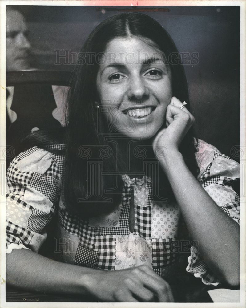 1976 Press Photo Michelle Thomas - Historic Images