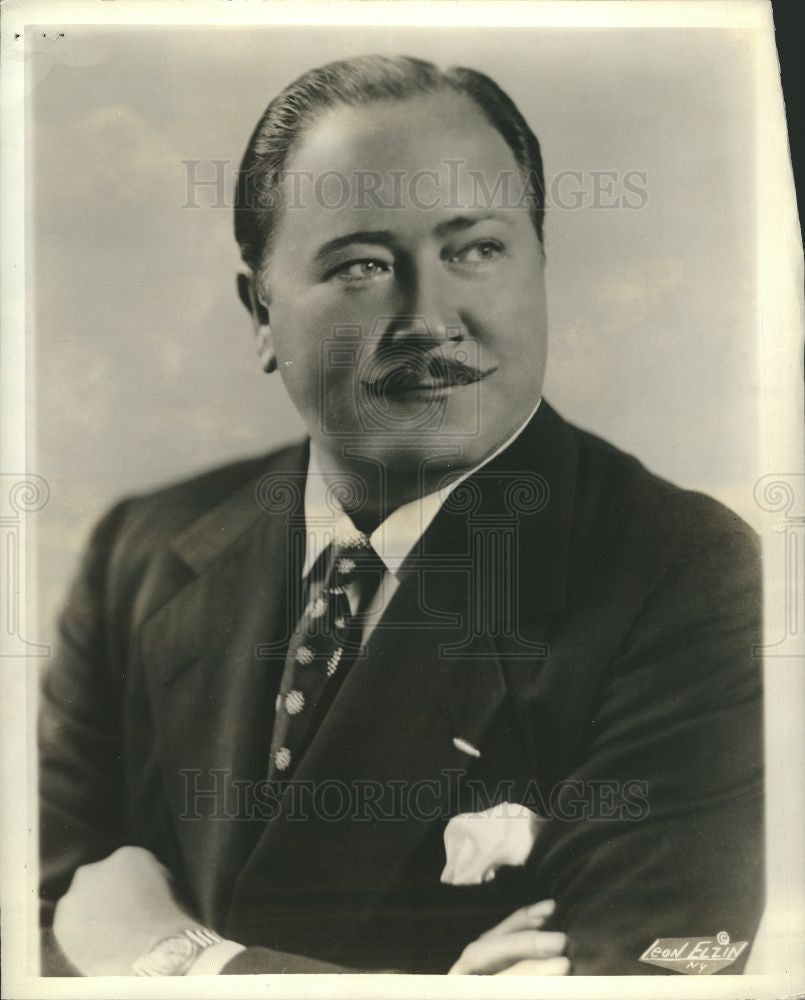 1937 Press Photo John Charles Thomas - Historic Images